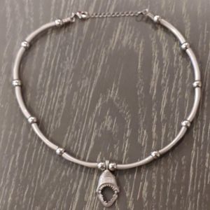 Surfer Necklace with Shark